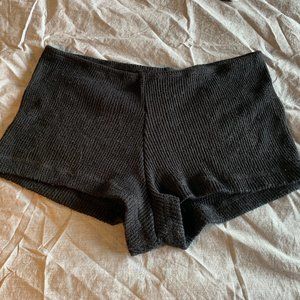 Dance Rags Women's XL Knitted Dance Shorts